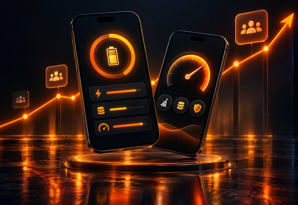 Utility app cuts CPA 31% while tripling volume