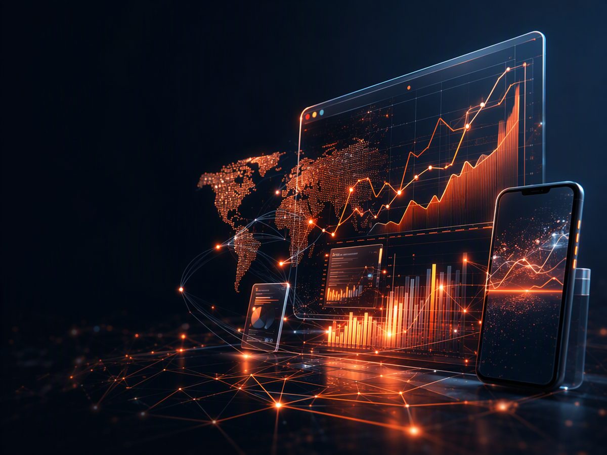 RuidaAds campaign dashboard showing impressions, conversions and GEO performance