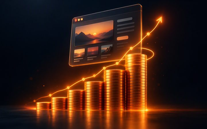 Publisher monetization: from 10k to 10M impressions a month